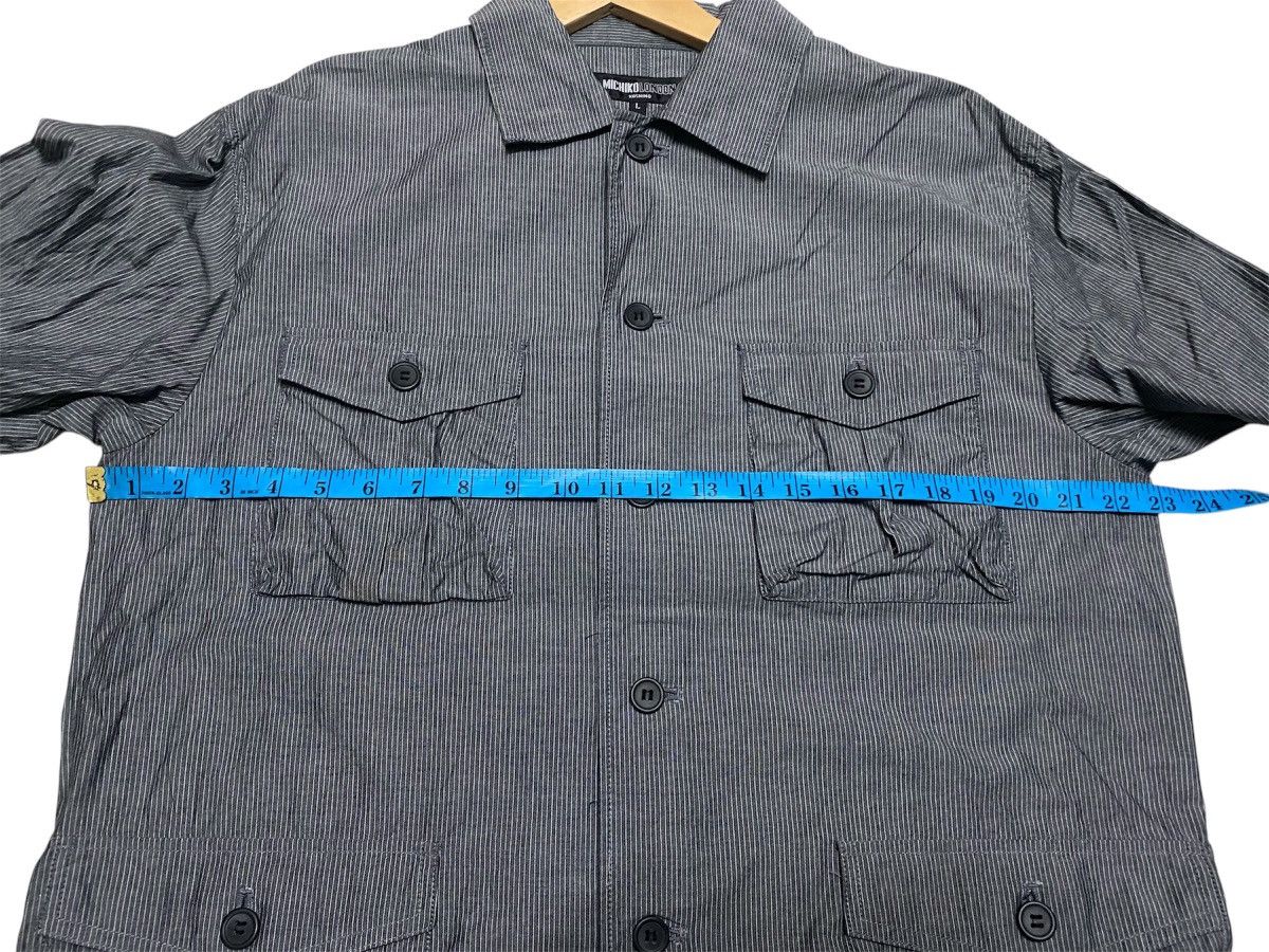 Japanese Brand × Michiko Koshino × Michiko Koshino London MICHIKO KOSHINO LONDON Jungle Jacket Size US L / EU 52-54 / 3 - 9 Thumbnail