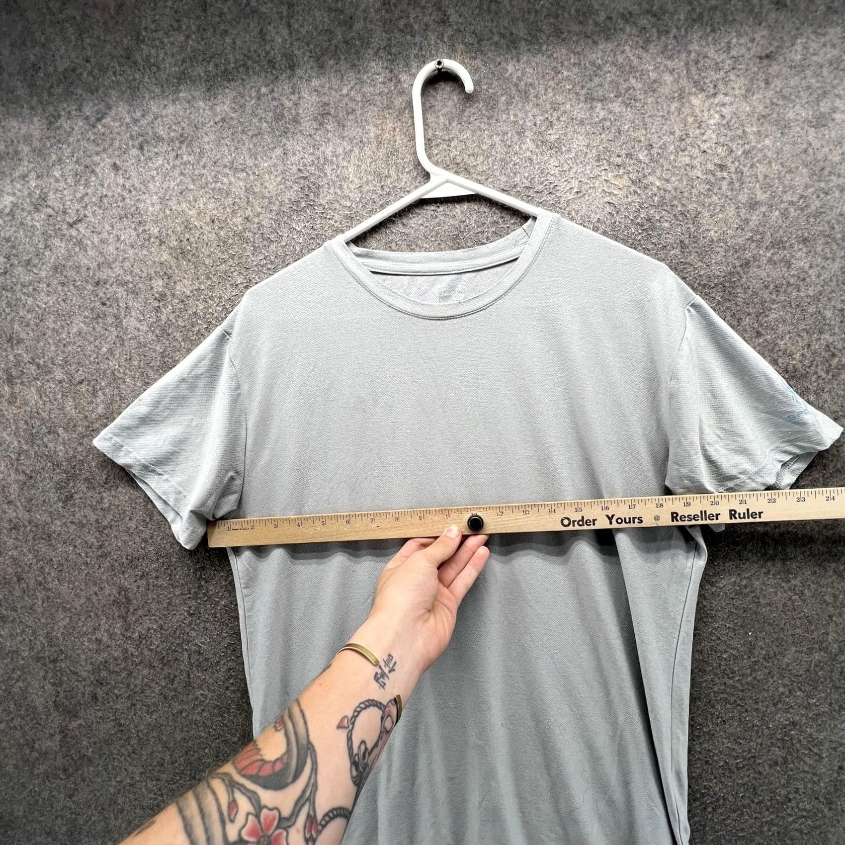 Spyder Spyder Shirt Mens Large Gray Lightweight Tagless Performance Tee Casual Basic Size US L / EU 52-54 / 3 - 4 Thumbnail