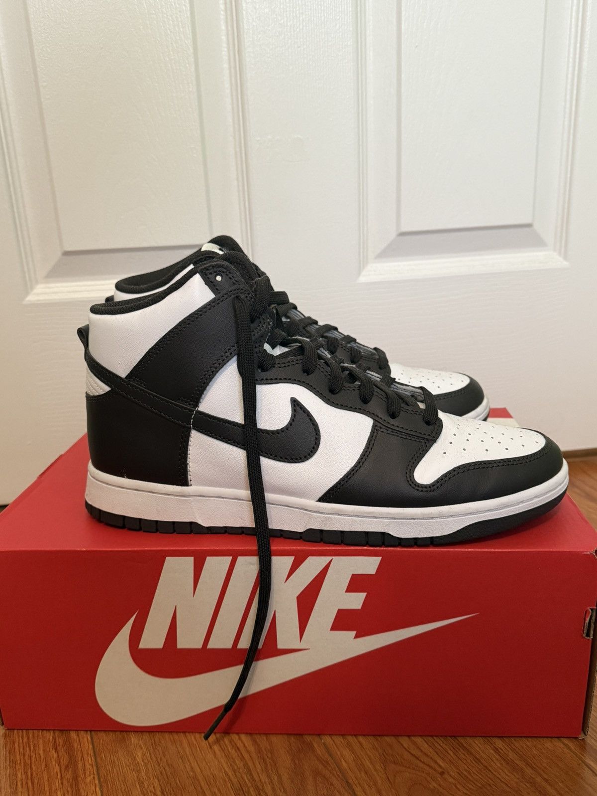 Nike Nike Dunk High Brown Size US 10 / EU 43 - 2 Thumbnail