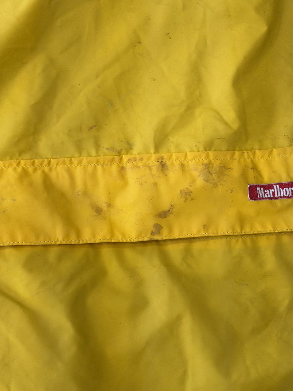 Marlboro 90s Reversible Marlboro All Weather Rain Poncho Jacket XXL Size US XXL / EU 58 / 5 - 9 Thumbnail