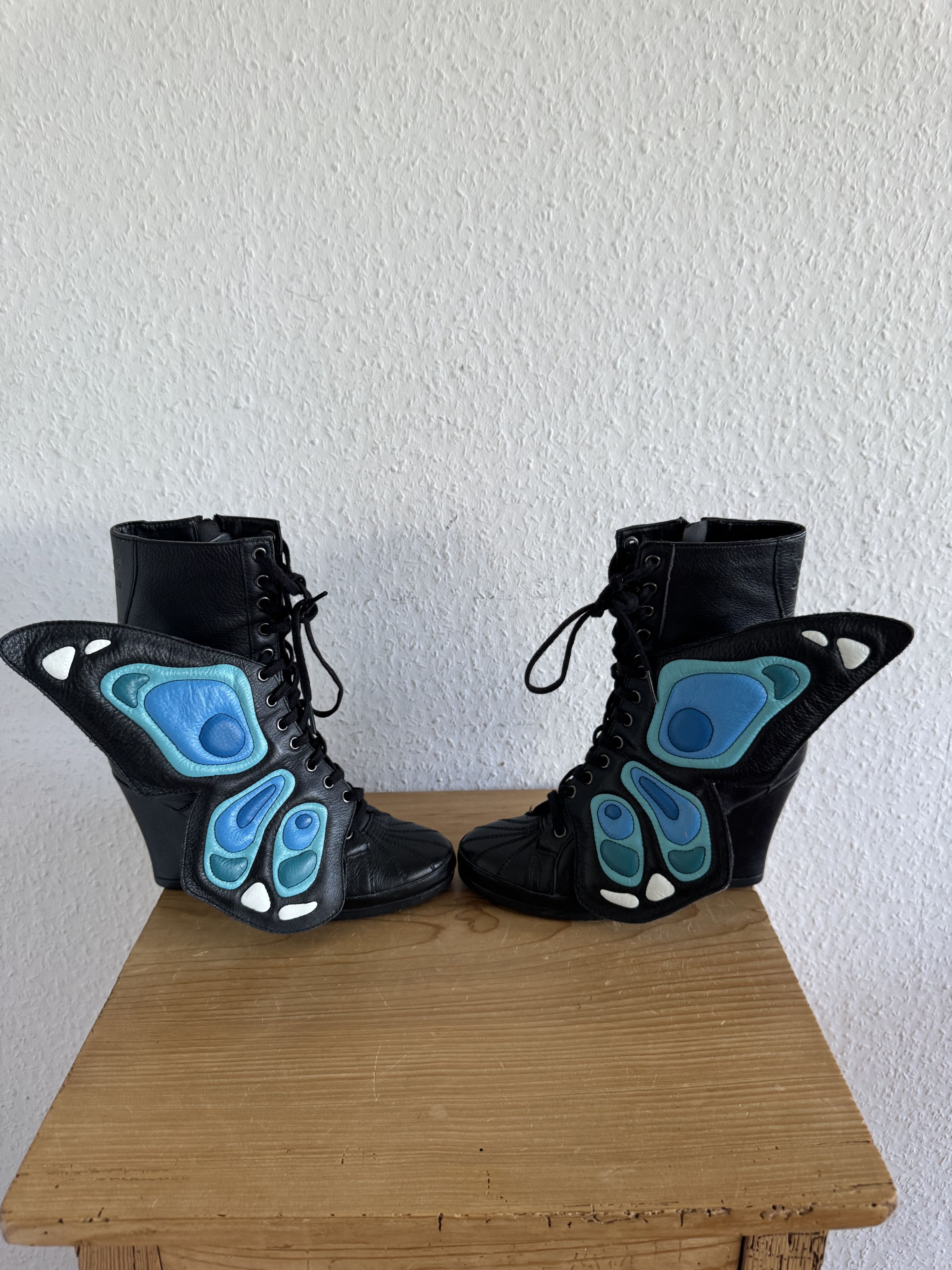 Adidas × Jeremy Scott Butterfly Wedge Size US 7.5 / IT 37.5 - 5 Thumbnail