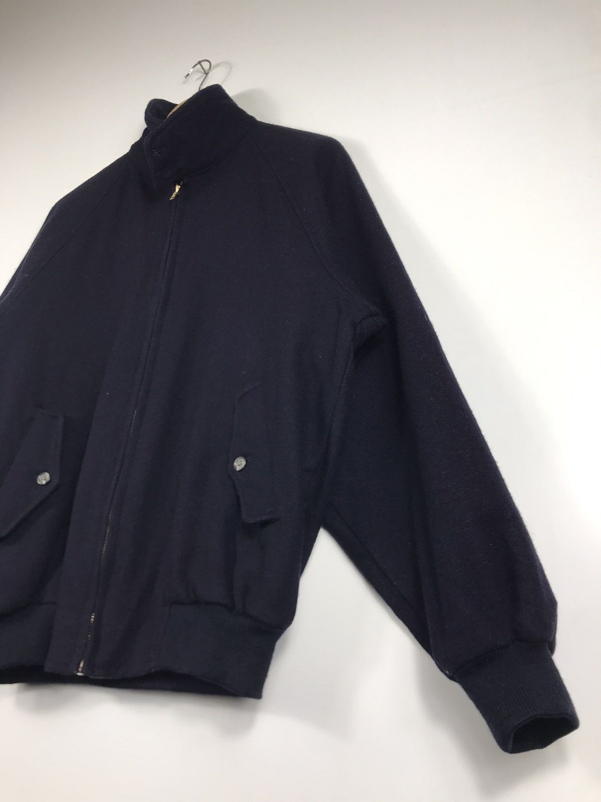 J. Press ⚡️Vintage J Press Wool Bomber Jacket Size US L / EU 52-54 / 3 - 3 Thumbnail