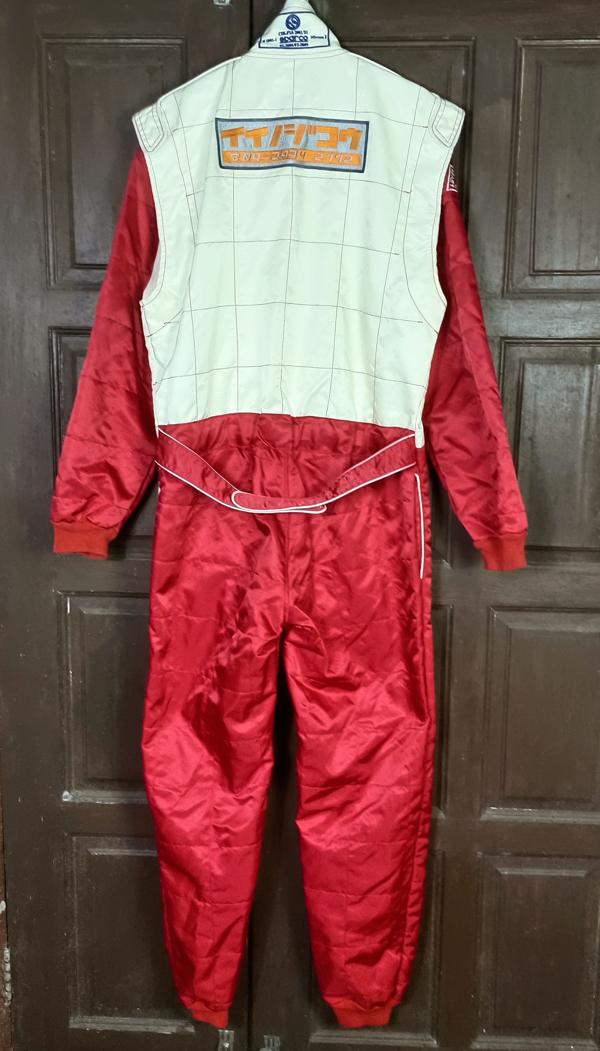 Sports Specialties Sparco Racing Suit Sport Specialties Size US L / EU 52-54 / 3 - 2 Thumbnail