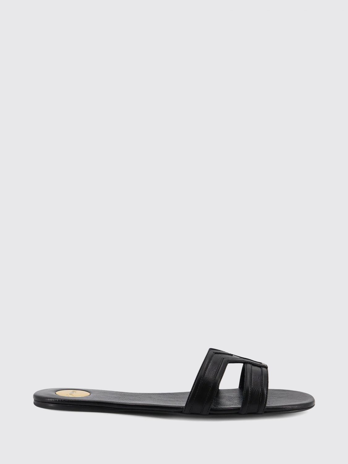 Saint Laurent Paris Saint Laurent Heeled Sandal Woman Black Size US 6.5 / IT 36.5 - 1 Thumbnail