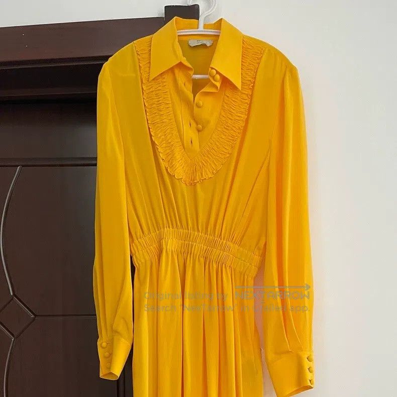 Fendi Fendi Silk dress Size XS / US 0-2 / IT 36-38 - 1 Thumbnail