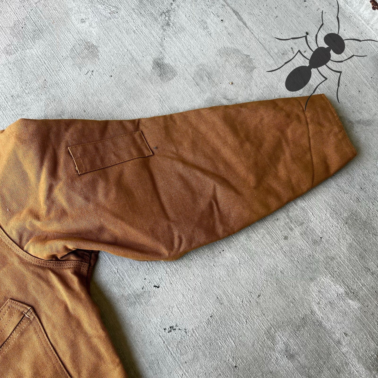 Carhartt × Vintage Carhartt brown cropped Detroit style work wear jacket Size US L / EU 52-54 / 3 - 14 Thumbnail