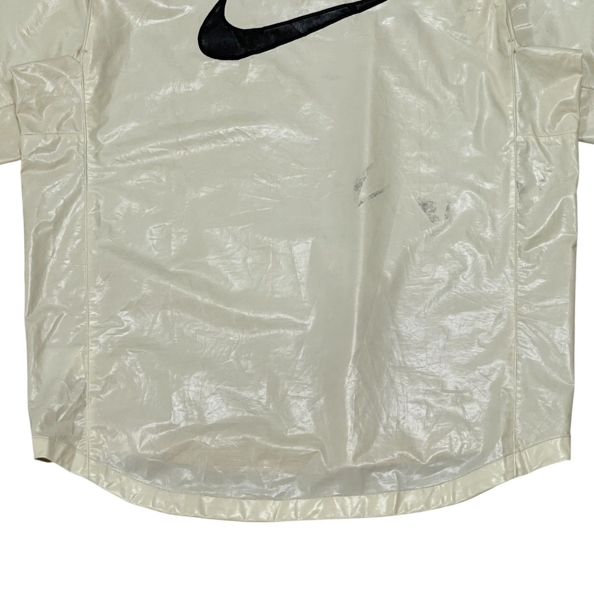 Nike Vtg Nike 90s Big Swoosh Pullover Windbreaker Track Jacket Size US M / EU 48-50 / 2 - 7 Thumbnail