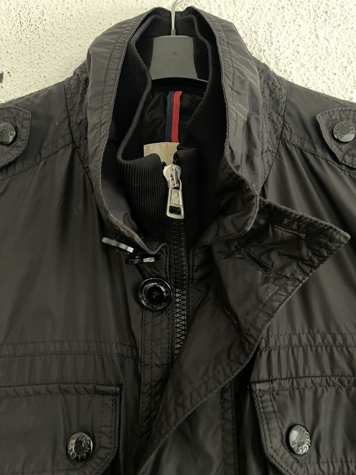 Moncler Moncler Mate Giubbotto Field Jacket Size US L / EU 52-54 / 3 - 9 Thumbnail
