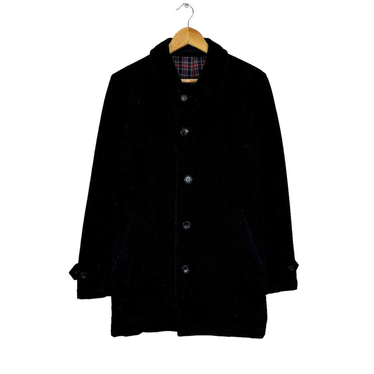 CDG by Comme des Garcons × Comme des Garcons × Comme des Garcons Homme 🔥CDG HOMME FW2010 WOOL PLAIDS INNER JACKET Size US M / EU 48-50 / 2 - 2 Thumbnail