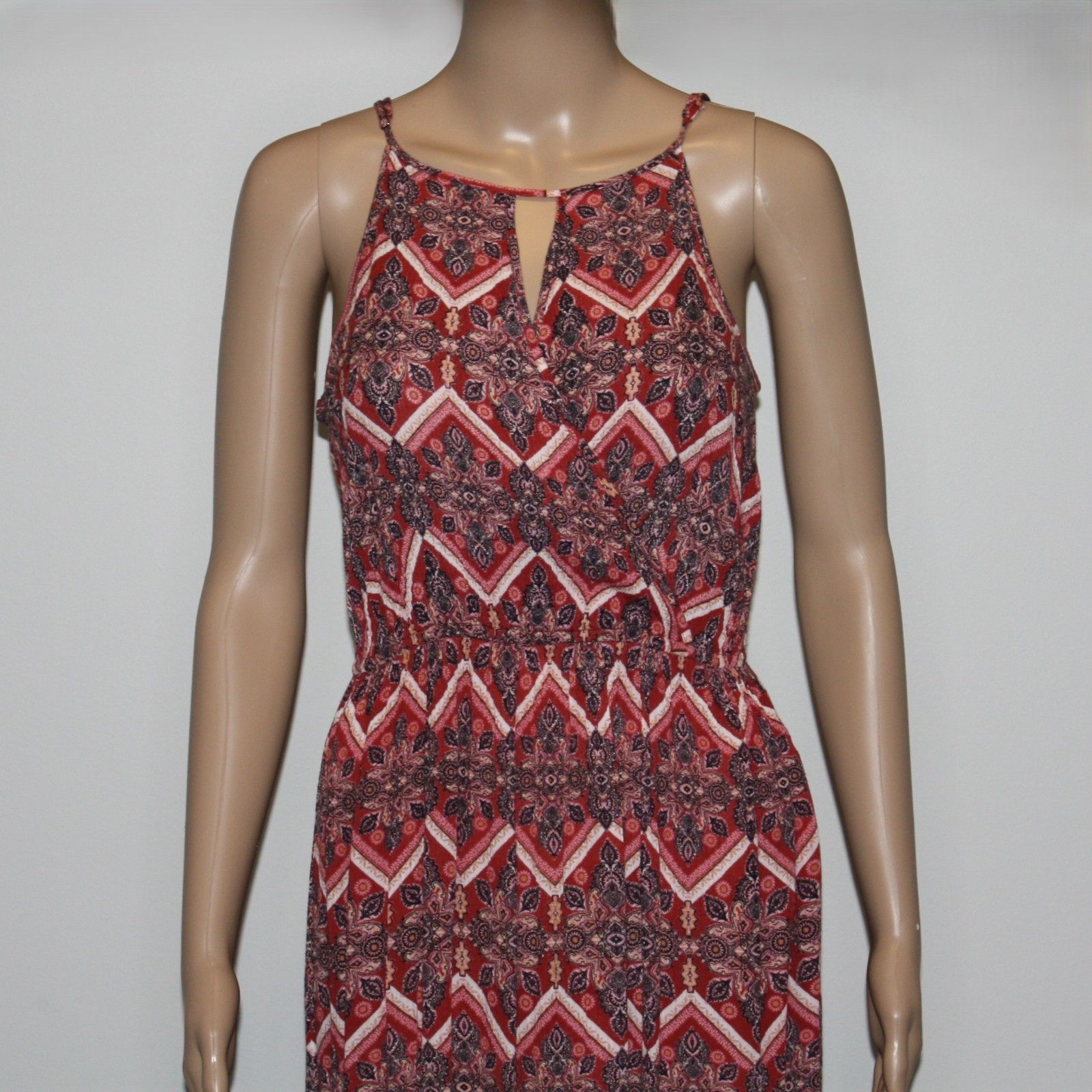 Other Pink Rose Sleeveless Casual Maxi Dress in size Large Size L / US 10 / IT 46 - 2 Thumbnail