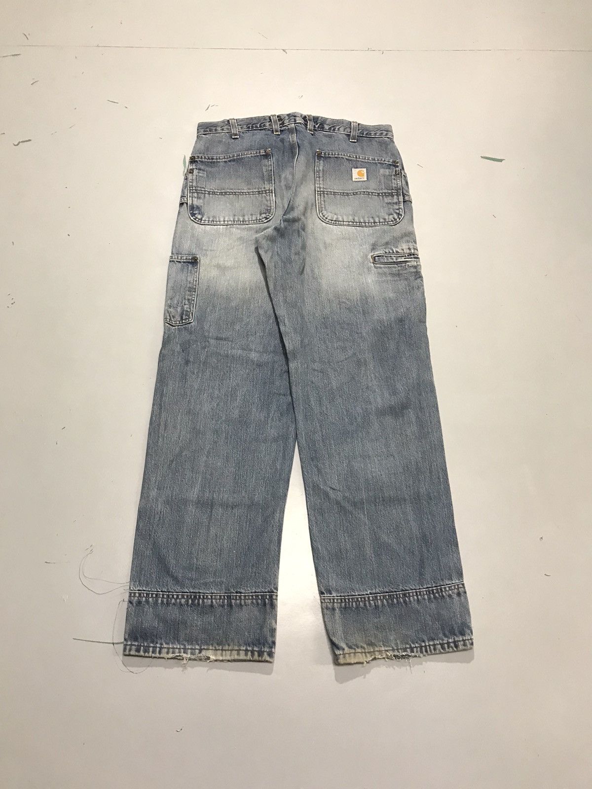 Carhartt Vintage Carhartt double knee pant workwear Size US 34 / EU 50 - 2 Thumbnail