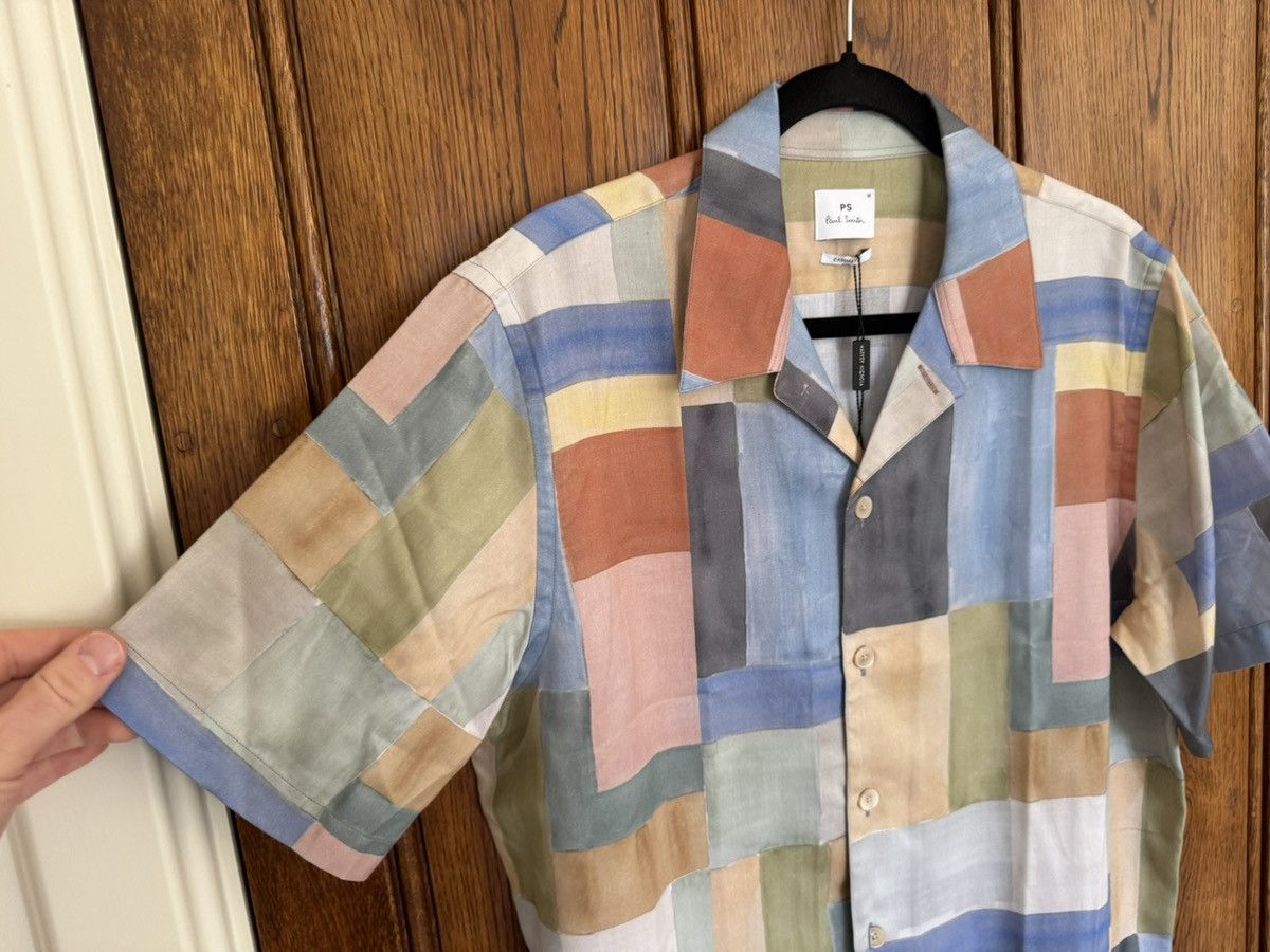 Paul Smith Paul Smith short sleeve Hawaiian shirt M watercolour Size US M / EU 48-50 / 2 - 9 Thumbnail