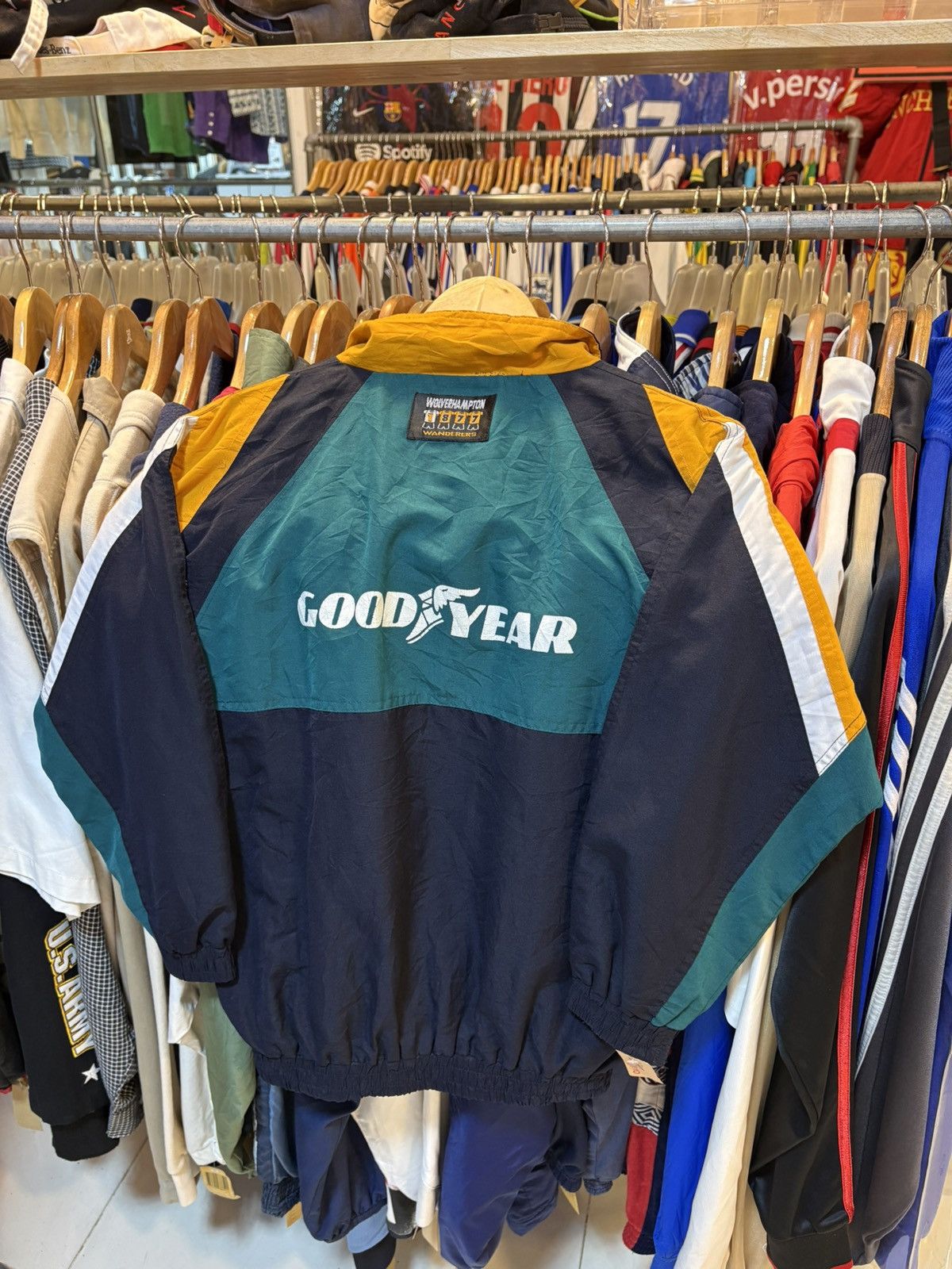 Puma Vintage 90s Wolves Hamption Wanderers Track Jacket Size US S / EU 44-46 / 1 - 3 Thumbnail
