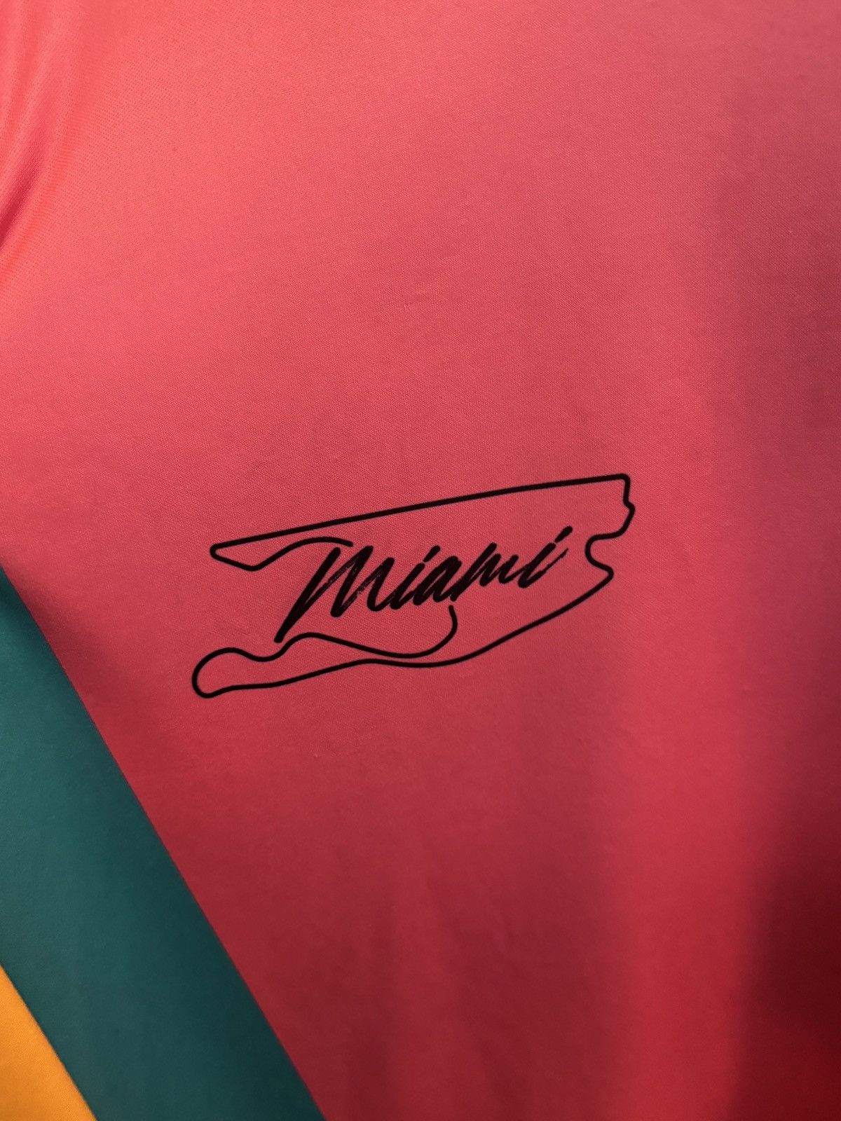 Formula 1 × Gallery Dept. Gallery Dept. x "Miami Grand Prix" MIA F1 Track Jersey Size US XXL / EU 58 / 5 - 9 Thumbnail