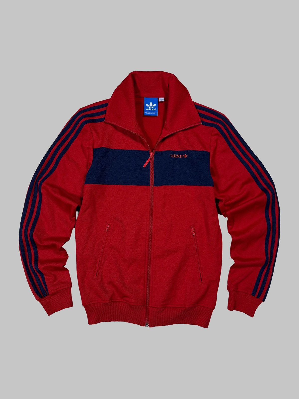 Adidas ADIDAS vtg jamaica adicolor firebird jacket rasta chile62 Size US S / EU 44-46 / 1 - 1 Thumbnail