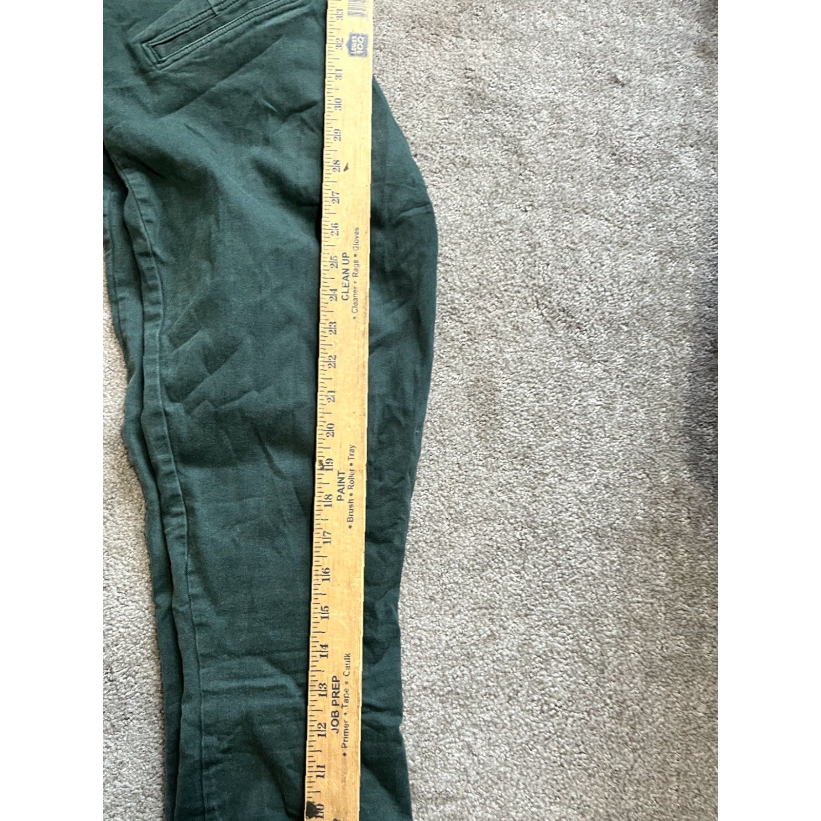 Gap Gap Modern Stretch Skinny Womens Size 6R Green Rapids Wash Denim Jeans Size 28" / US 6 / IT 42 - 6 Thumbnail