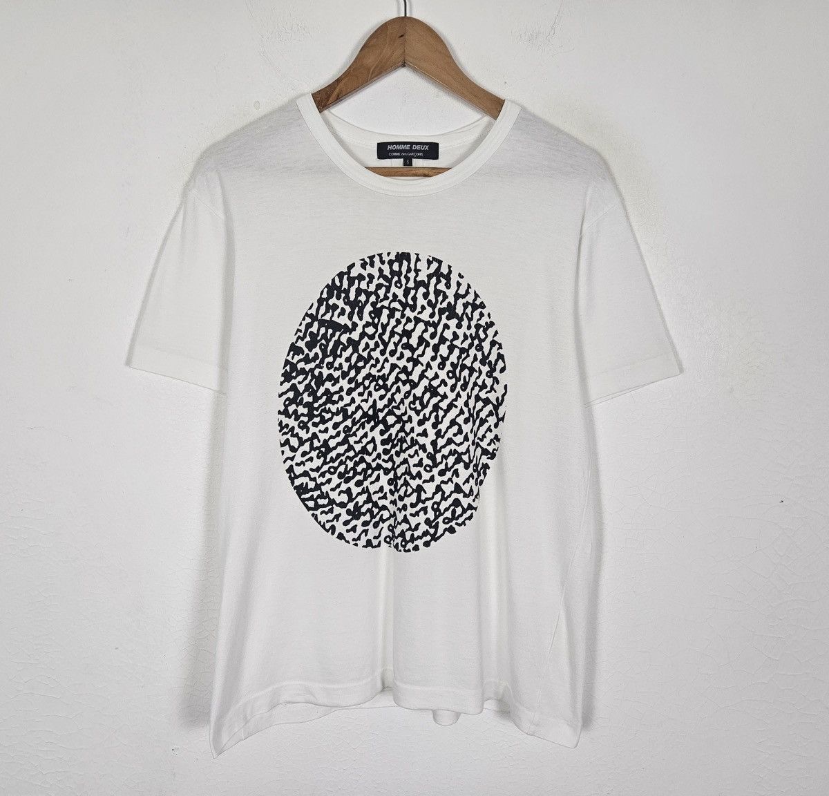 Comme des Garcons Comme des Garcons CDG Homme Deux Thumb print Shirt Size US S / EU 44-46 / 1 - 2 Thumbnail