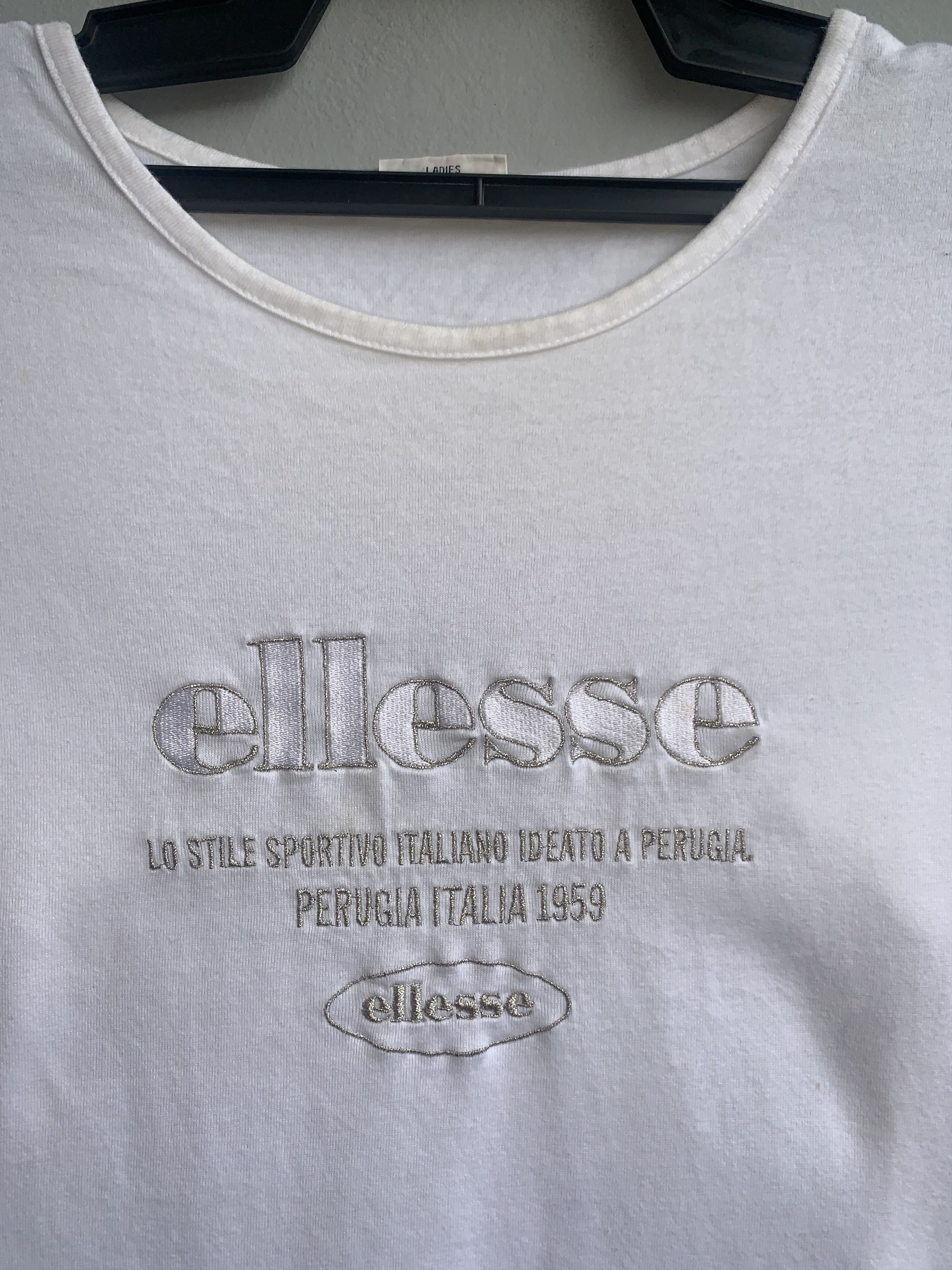 Ellesse Ellesse Embroidered Shirt Size M / US 6-8 / IT 42-44 - 2 Thumbnail