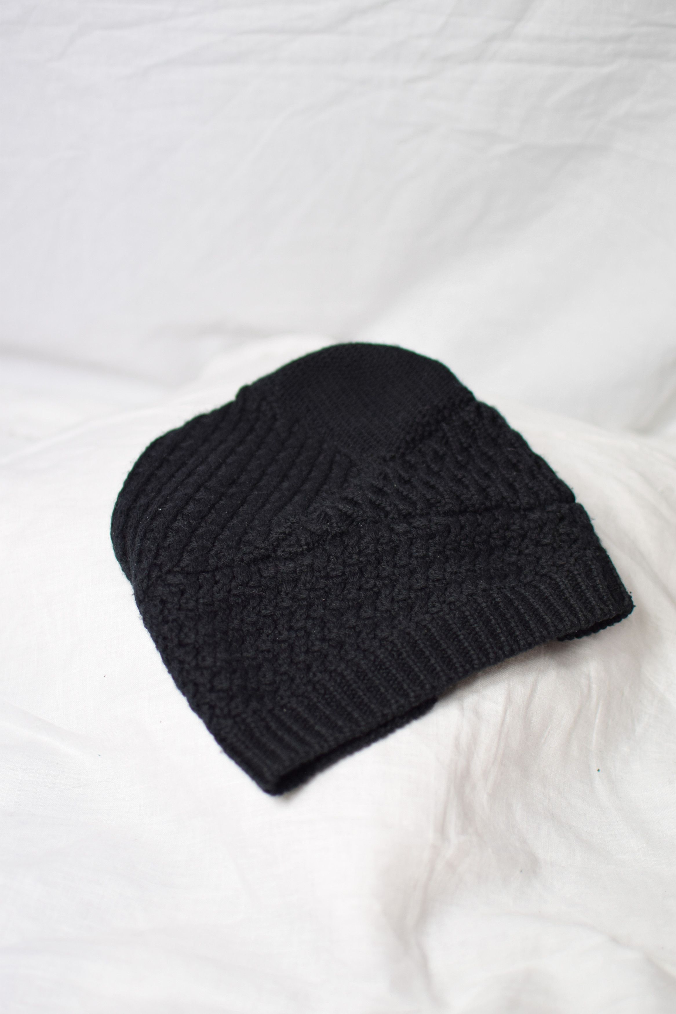 Devoa Devoa Merino Wool Knit Cap - TK-KC15 Size ONE SIZE - 2 Thumbnail