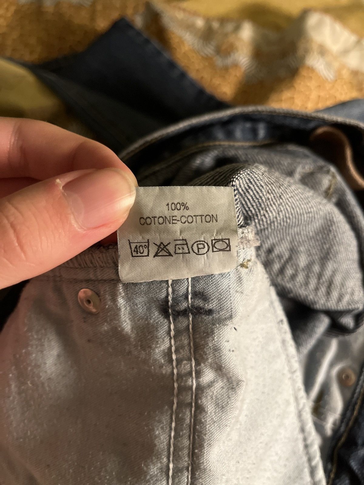 Alexander McQueen McQueen’s 2000s Deconstructed Jeans Size 28" / US 6 / IT 42 - 10 Thumbnail