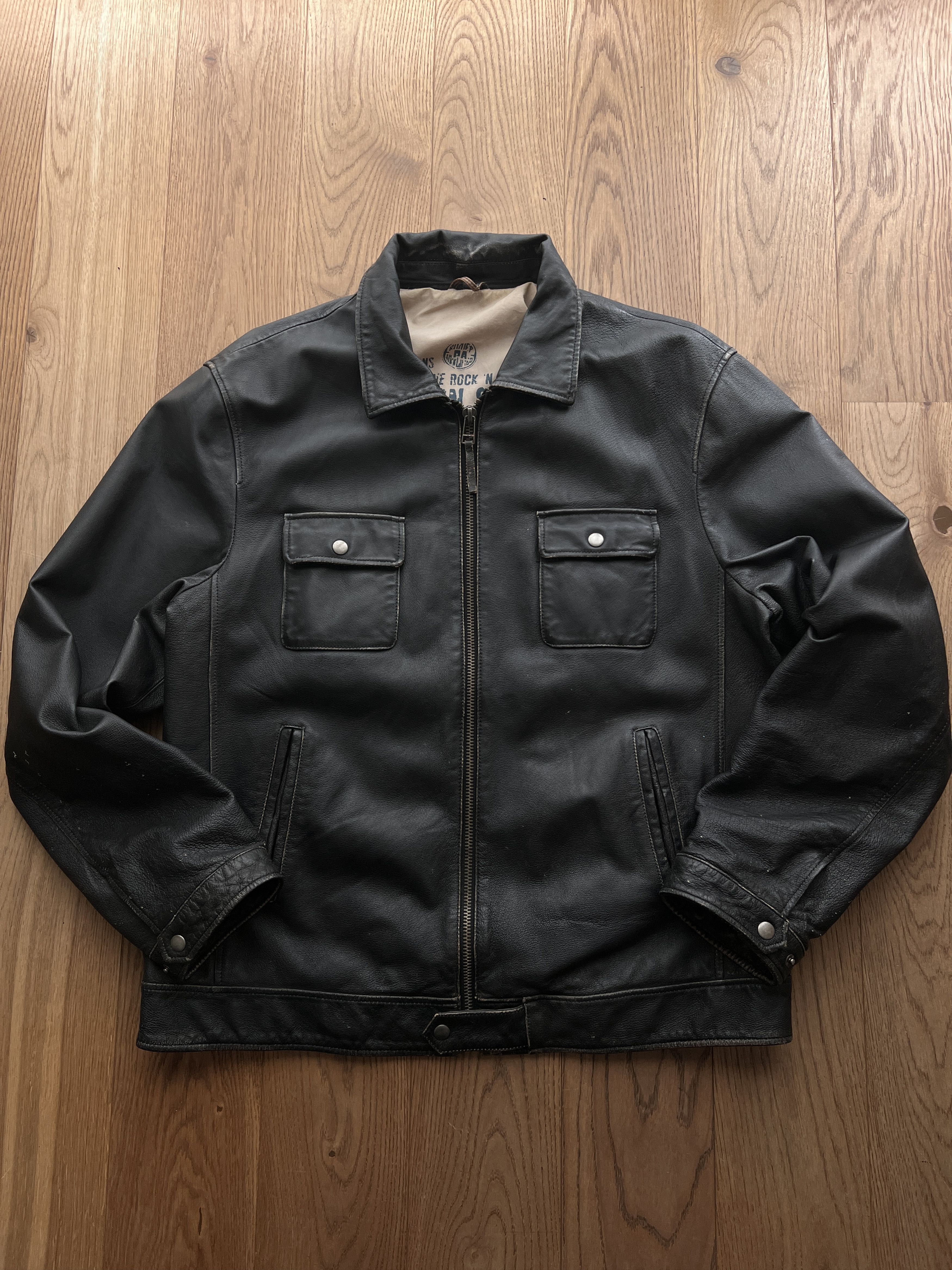 BUFFALO BOBS × If Six Was Nine × Le Grande Bleu (L.G.B.) Red