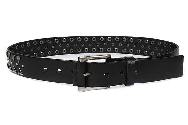 Other Heavy Metal Rivert Punk Belt Size ONE SIZE - 4 Thumbnail