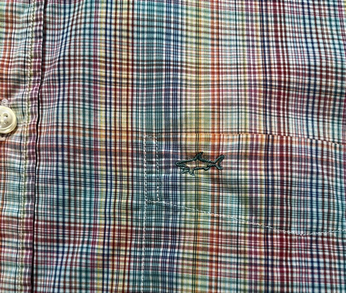 Paul & Shark Paul & Shark Yachting Checkered Shirt Size US M / EU 48-50 / 2 - 3 Thumbnail