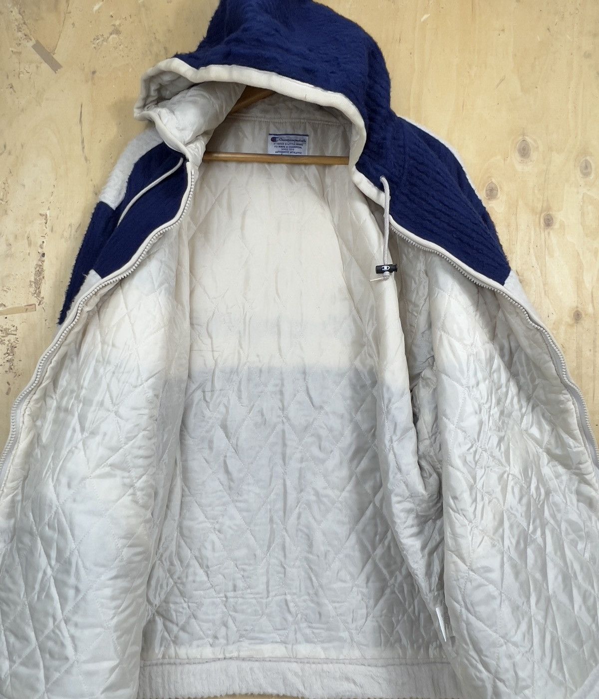 Champion Vintage Champion Fleece Jacket Size US L / EU 52-54 / 3 - 10 Thumbnail