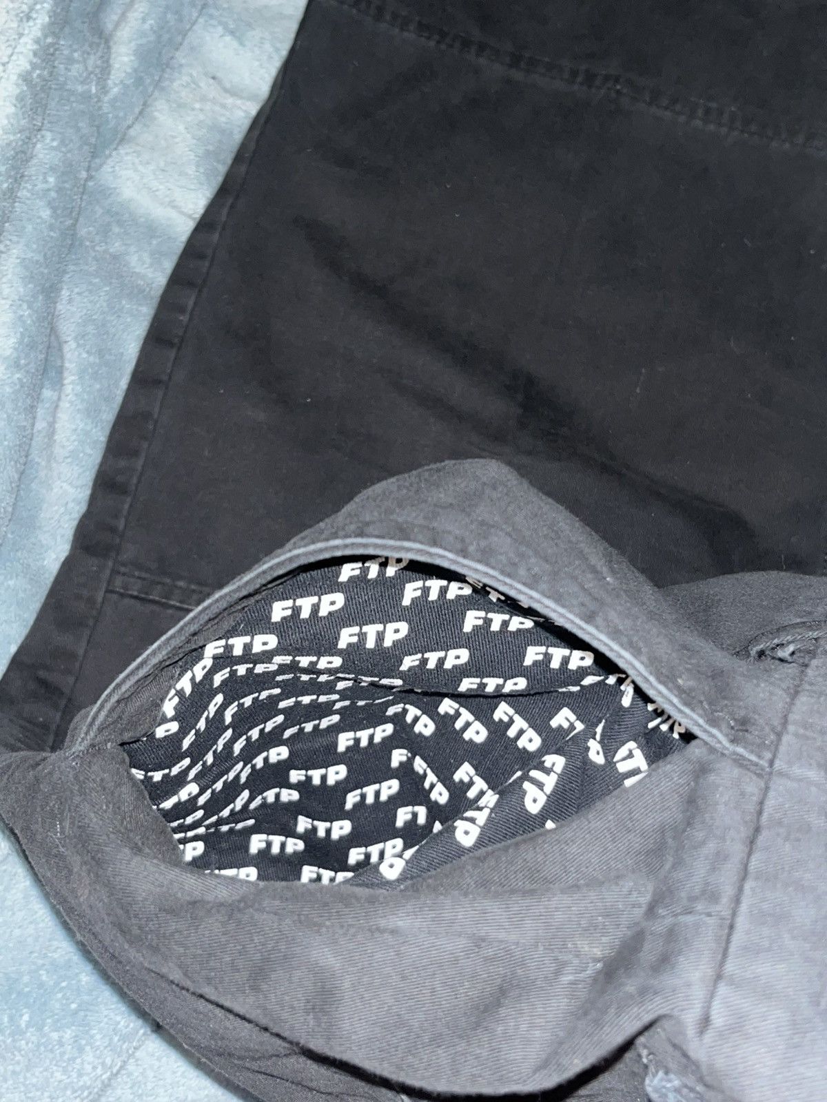 Fuck The Population FTP Carpenter Cargo Pant Size US 36 / EU 52 - 8 Thumbnail
