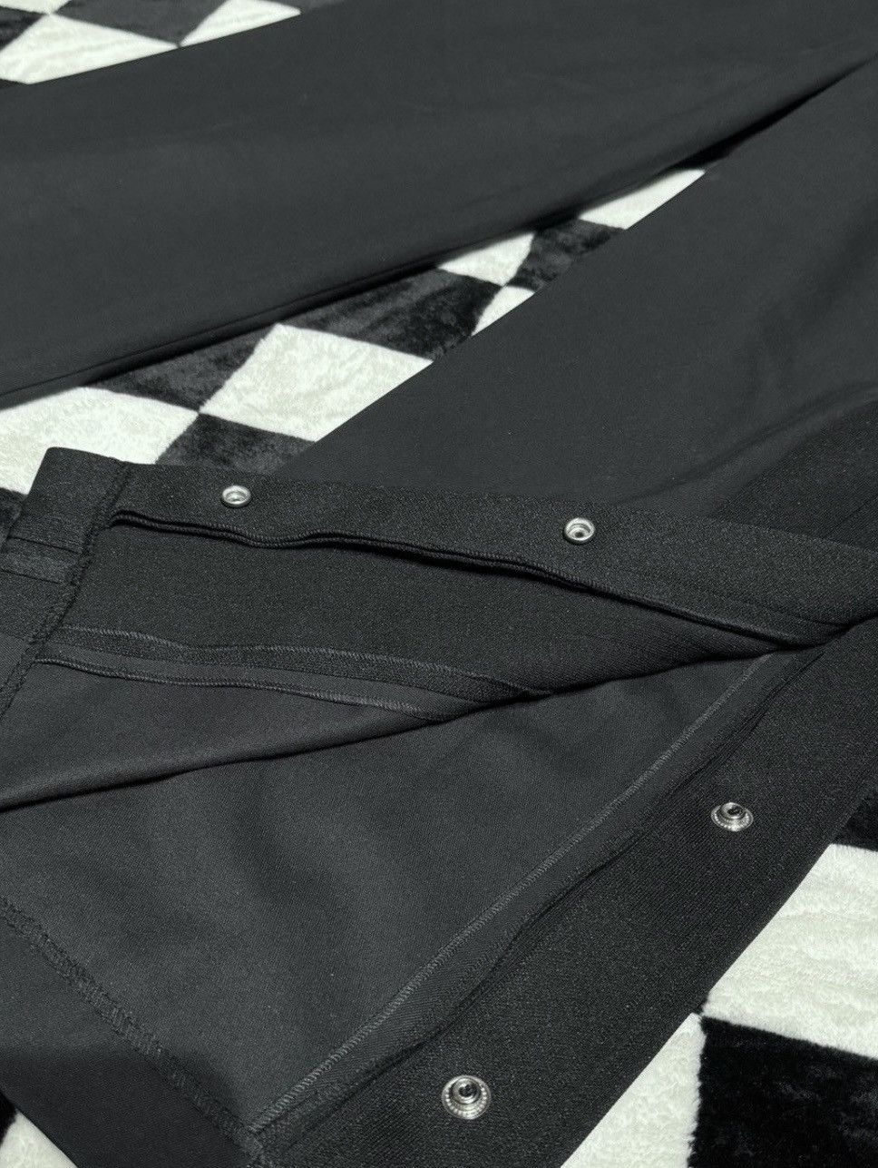Maison Margiela FW19 DARK NAVY PANTS SNAP TROUSERS CHINOS TRACK WIDE LEG Size US 35 - 8 Thumbnail