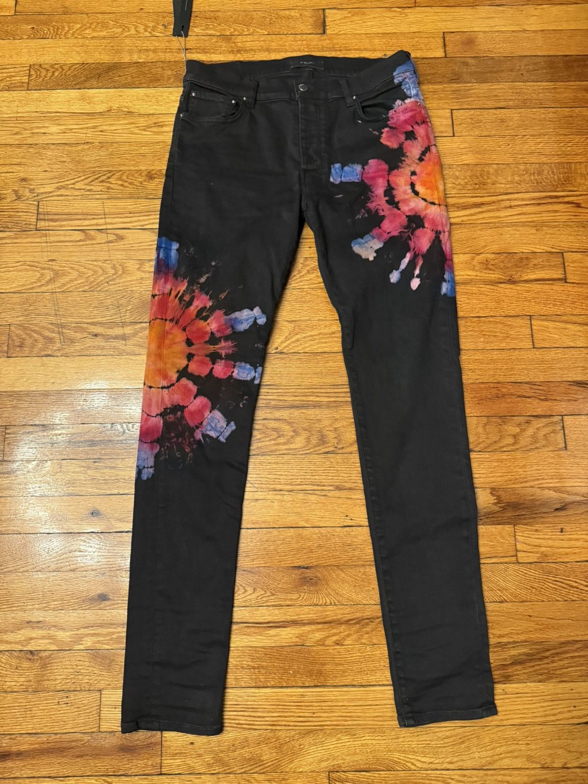 Amiri Tie Dye Mx 1 Jeans | Grailed