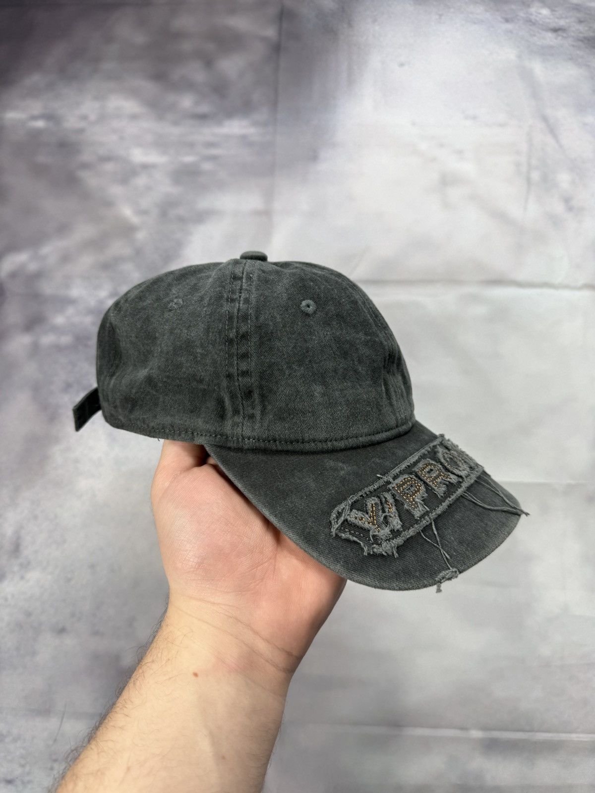 Y/Project Y/PROJECT DISTRESSED CAP Size ONE SIZE - 2 Thumbnail