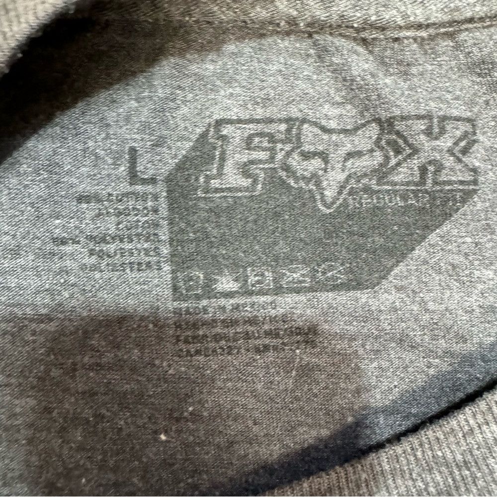 Fox Racing Fox Racing Mens Heritage Forger SS Tech Grey T-Shirt Size L Size US L / EU 52-54 / 3 - 4 Thumbnail