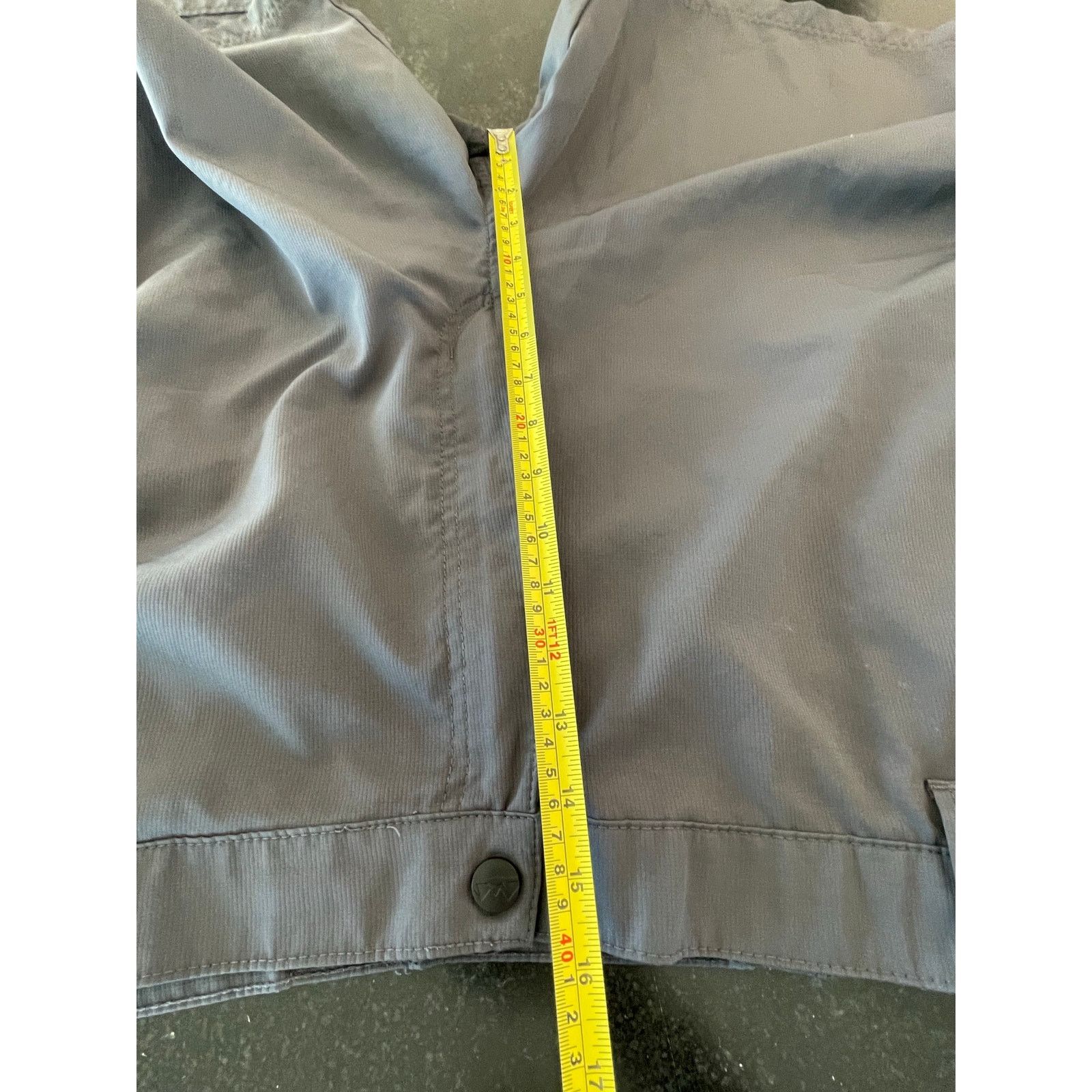 Wrangler Wrangler Men's gray outdoors hiking fishing shorts 42 Size US 42 / EU 58 - 10 Thumbnail