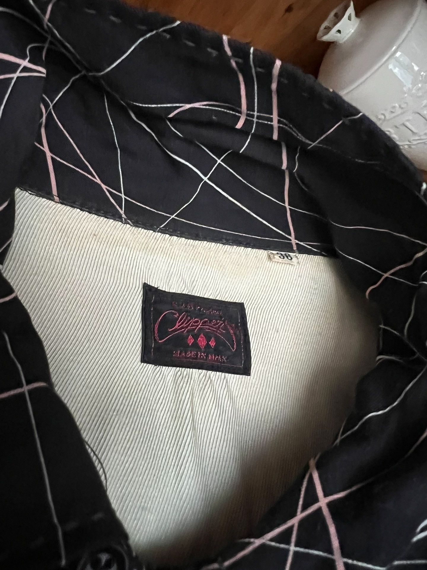 The Flat Head Flat Head Japanese Black Short Sleeve Shirt Size US M / EU 48-50 / 2 - 8 Thumbnail