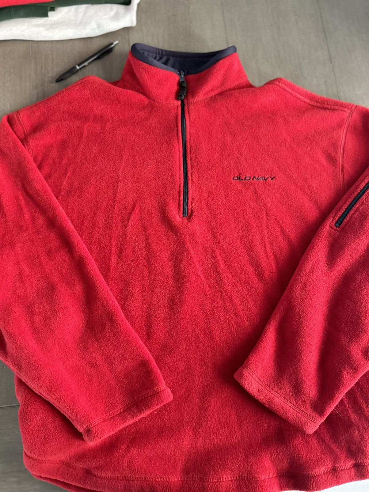 Old Navy vintage old navy pull over fleece Size US L / EU 52-54 / 3 - 1 Thumbnail