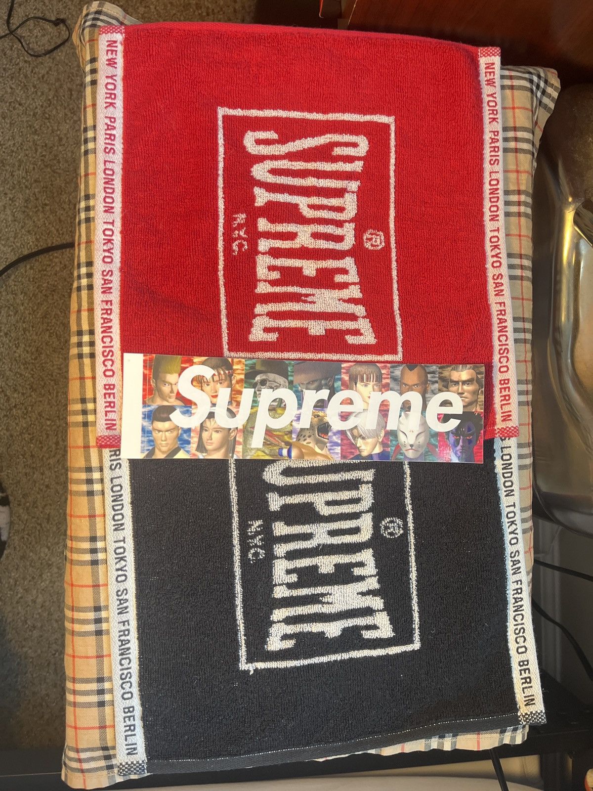 Supreme × Yohji Yamamoto Supreme x Yohji Yamamoto box logo sticker Size ONE SIZE - 2 Thumbnail
