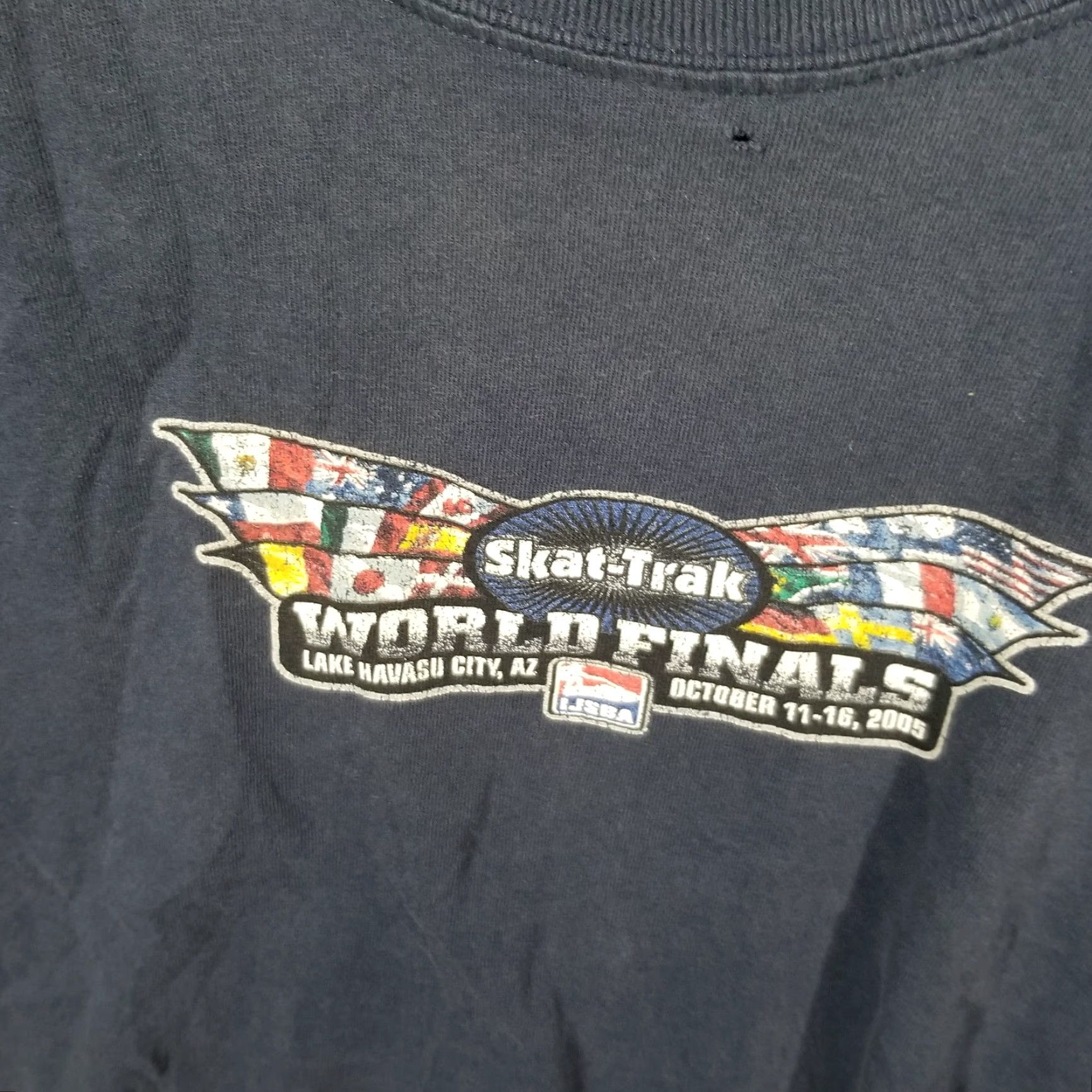 Vintage VINTAGE IJSBA Jet Ski Shirt World Finals Tee 2005 Short Sleeve Men XXL Water Sports 90s Size US XXL / EU 58 / 5 - 4 Thumbnail