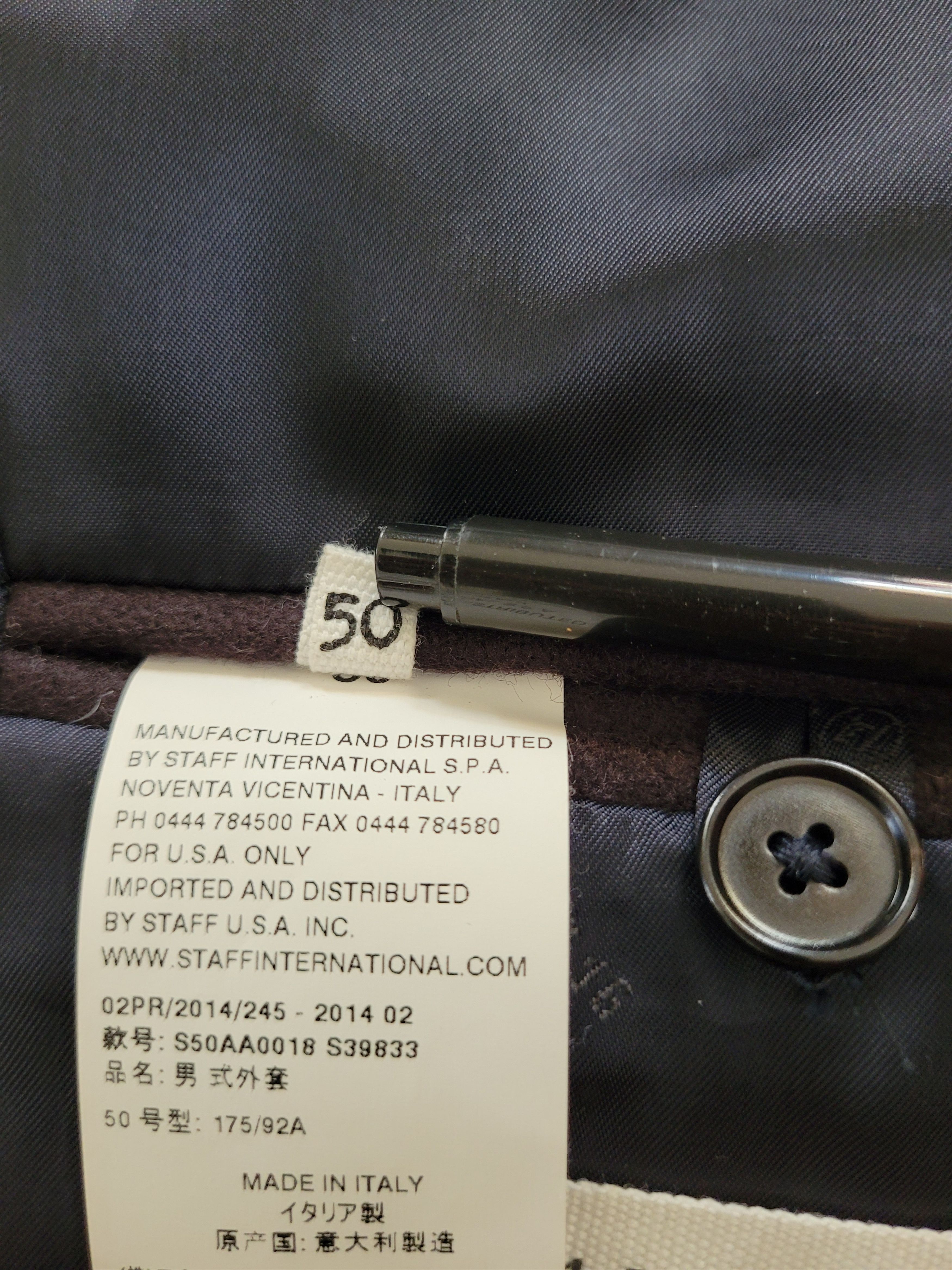 Maison Margiela Maison Margiela inside-out raw-details woolen coat Size US M / EU 48-50 / 2 - 12 Thumbnail
