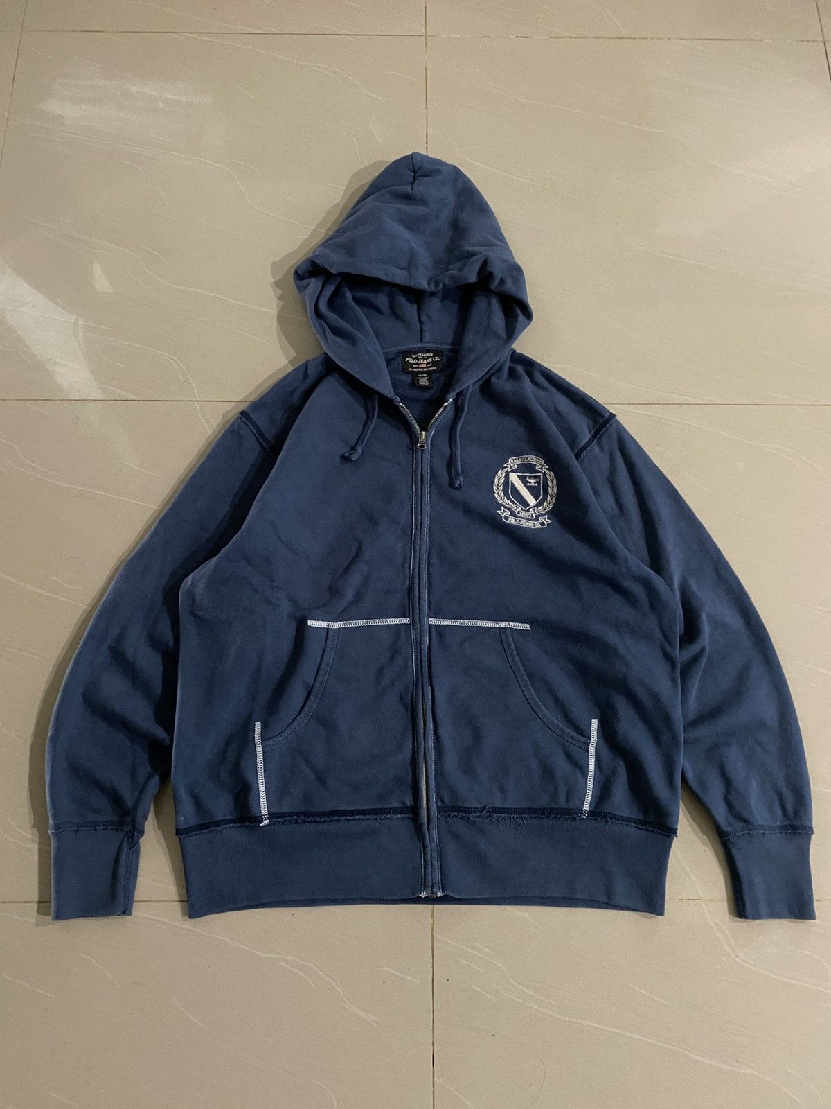 Polo Ralph Lauren Ralph Lauren Co Ziper Hoodie Size US M / EU 48-50 / 2 - 1 Thumbnail