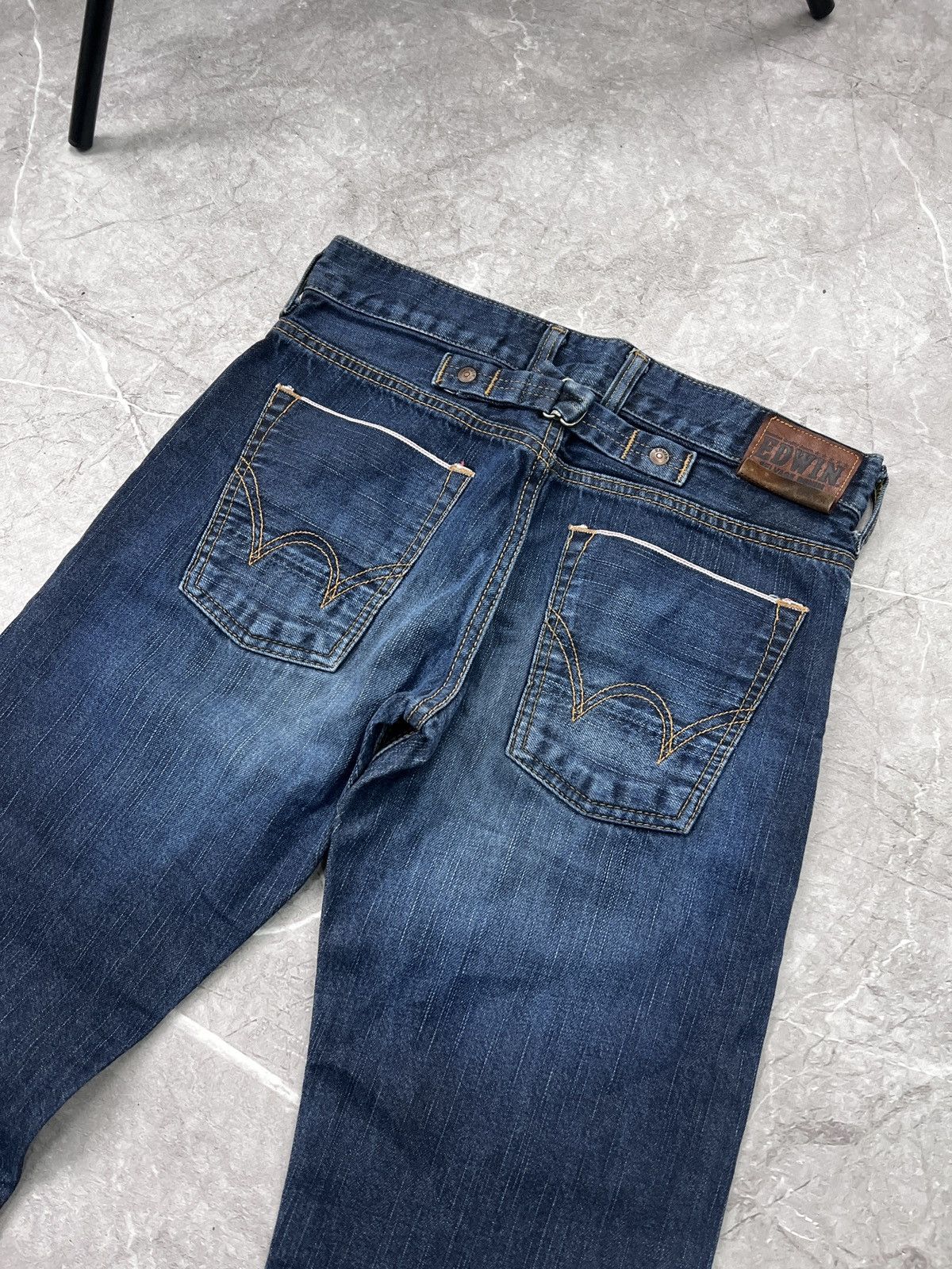 Denime × Edwin × Salvage EDWIN SK505 SELVAGE DENIM SIZE 28x32 Size US 28 / EU 44 - 11 Thumbnail