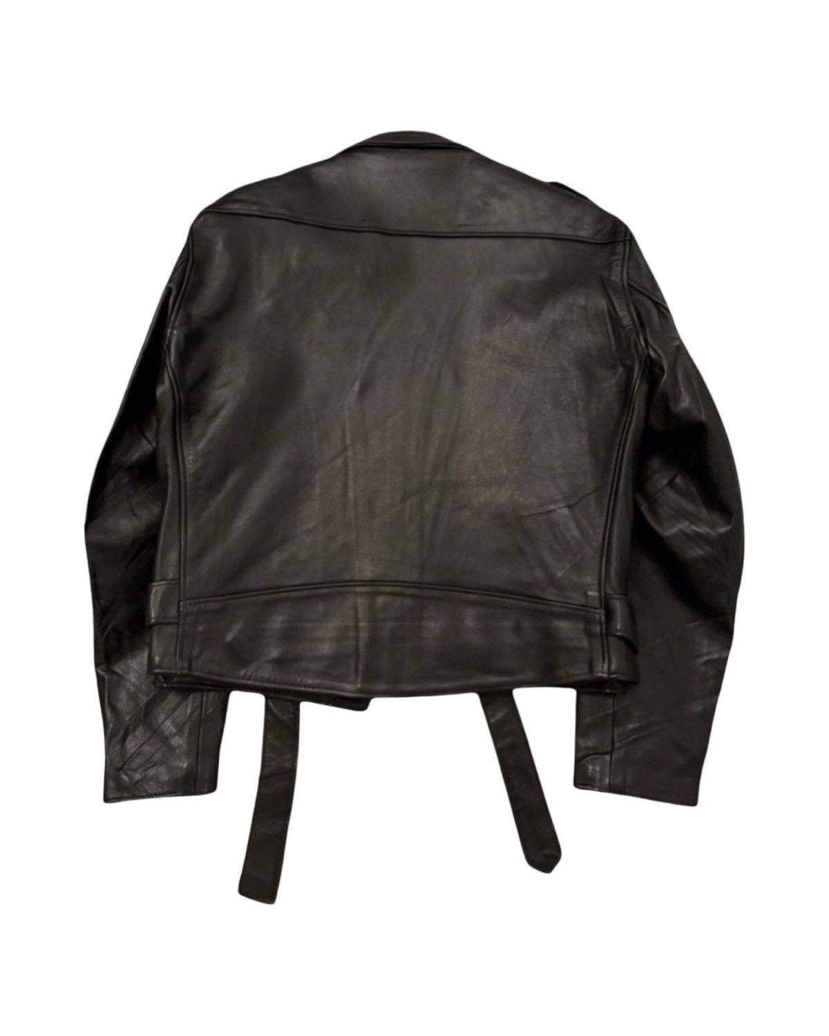 Vetements Vetements x Schott S/S 2017 Leather Biker Jacket Size US M / EU 48-50 / 2 - 2 Thumbnail