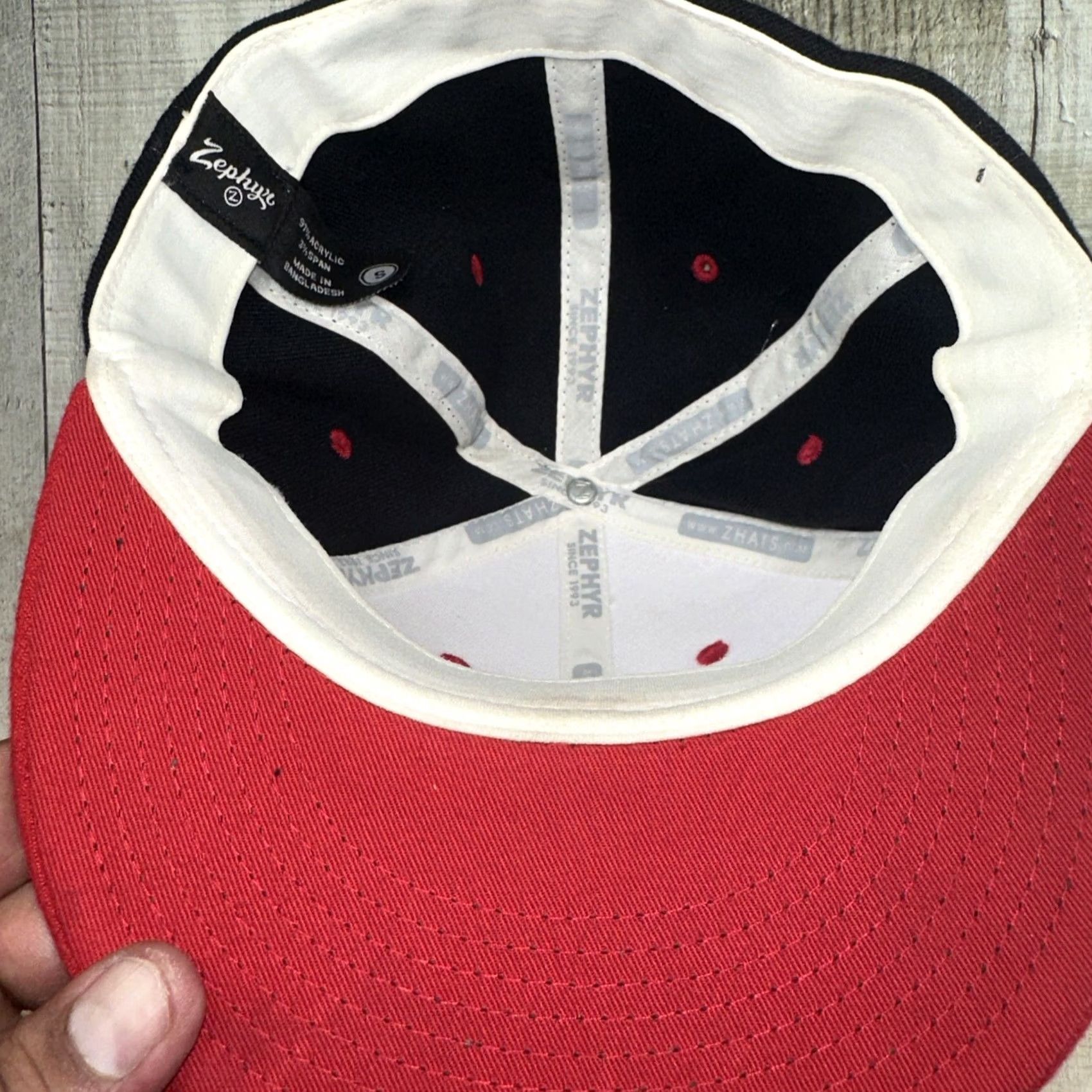 Zephyr Zephyr Stretch Hat Size Small Men Multicolor Baseball Cap S Adjustable Fitness? Size ONE SIZE - 2 Thumbnail