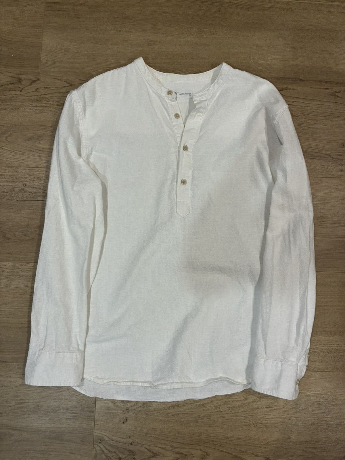 Zara Zara long sleeved half button up Size US M / EU 48-50 / 2 - 1 Thumbnail