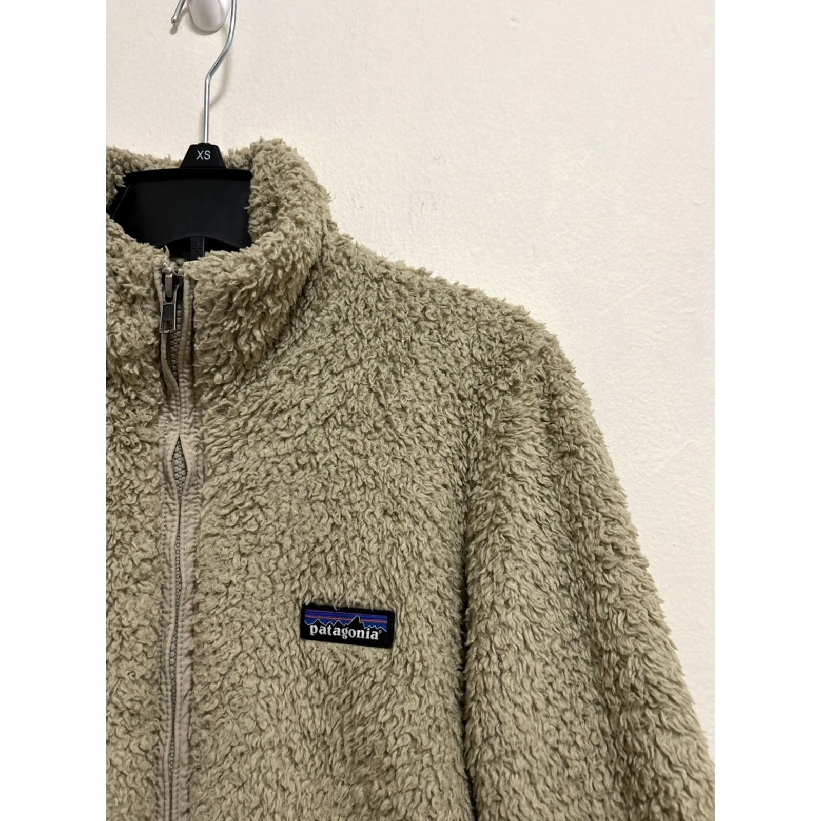 Patagonia Patagonia Los Gatos Jacket Womens Medium Brown Full Zip Fleece Sherpa 25210 Size M / US 6-8 / IT 42-44 - 4 Thumbnail