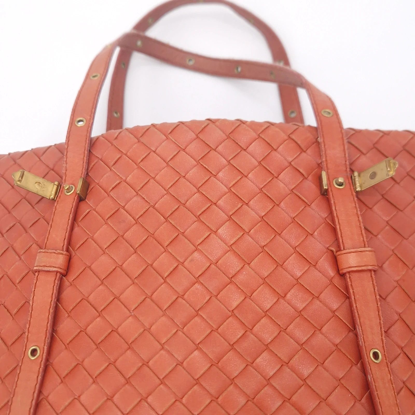 Bottega Veneta BV Woven Tote Handbag Size ONE SIZE - 8 Thumbnail