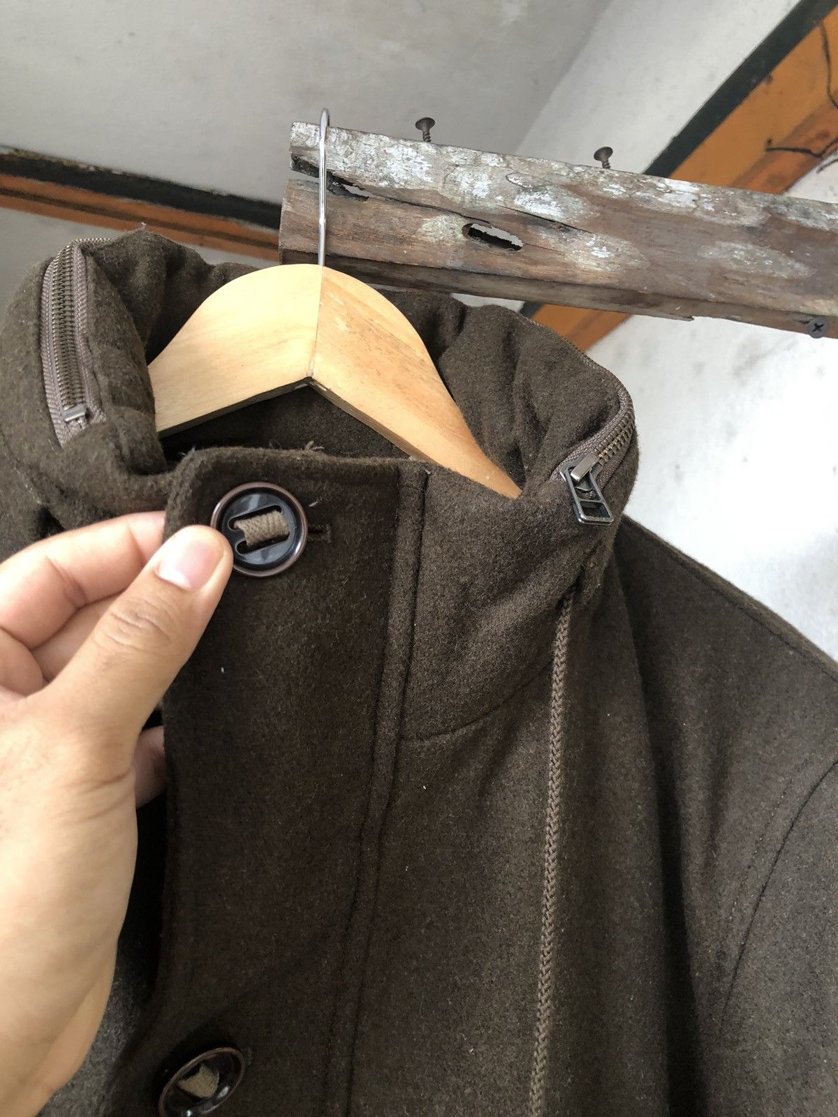 United Arrows United Arrows Wool Blend Winter Jacket Size US L / EU 52-54 / 3 - 13 Thumbnail