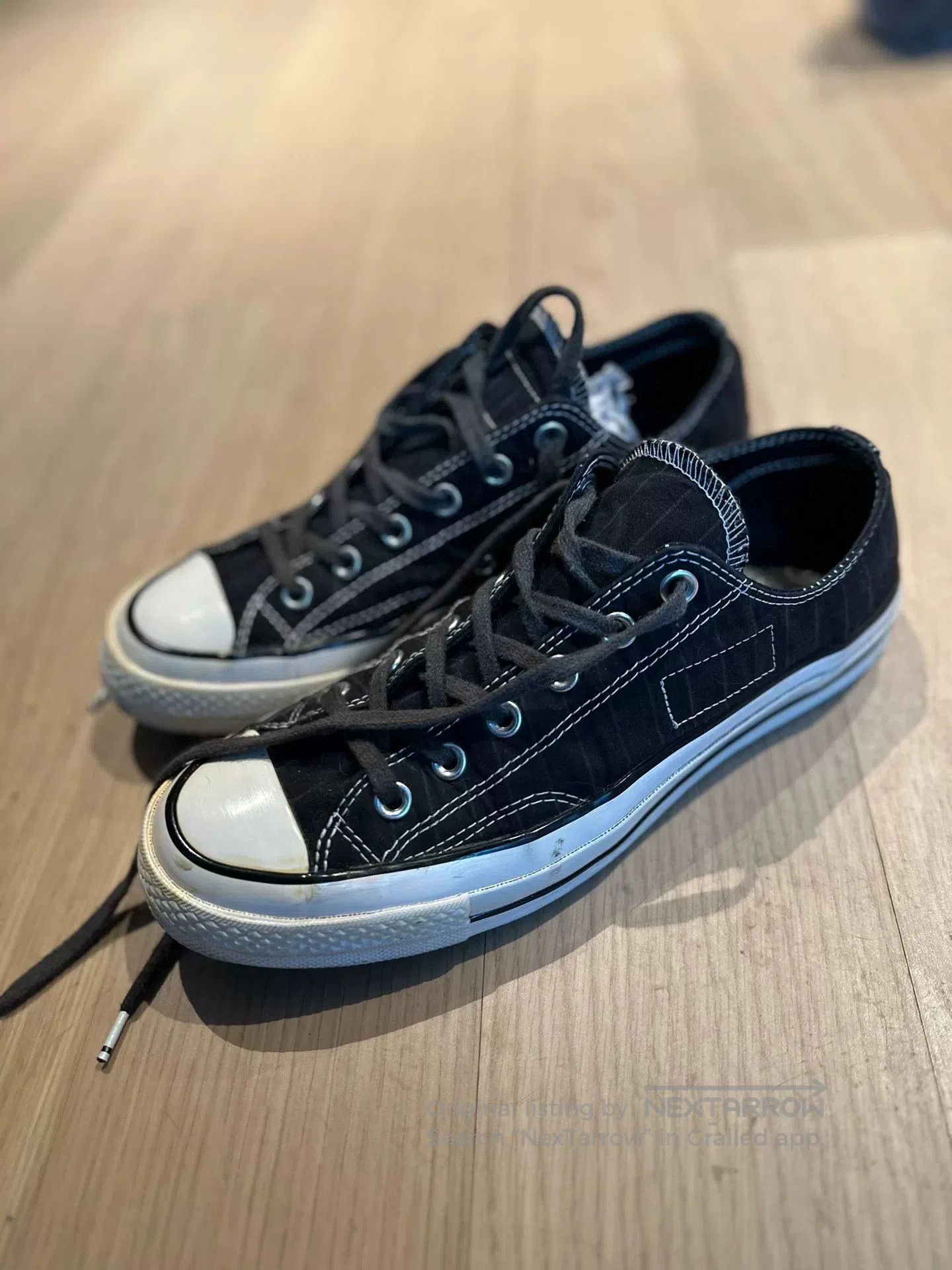 Fragment Design Fragment x Converse All Star 70s Low. Size US 8 / EU 41 - 9 Thumbnail