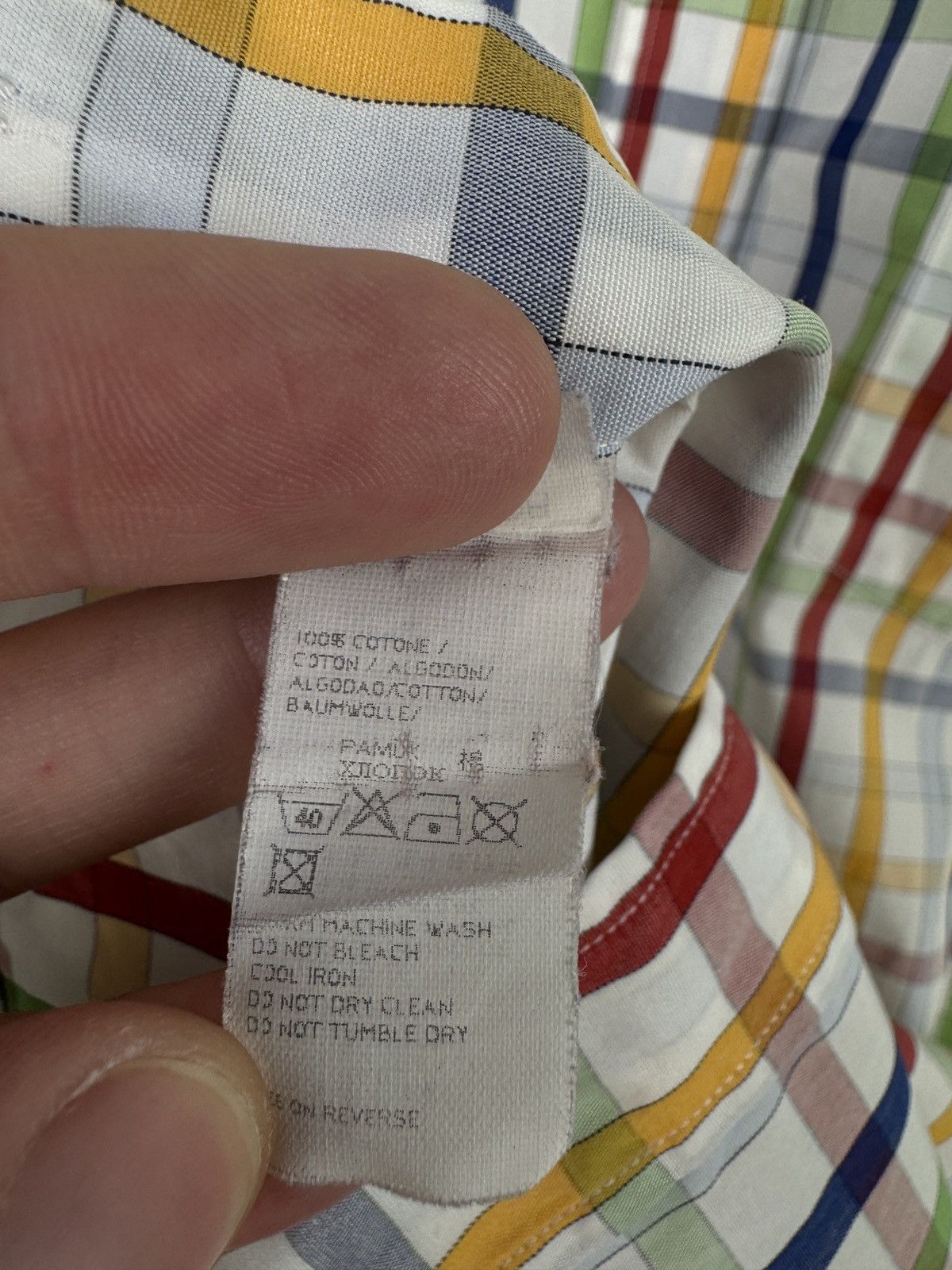 Paul & Shark Men’s Paul & Shark Shirt Button Up Size 42 Size US L / EU 52-54 / 3 - 9 Thumbnail