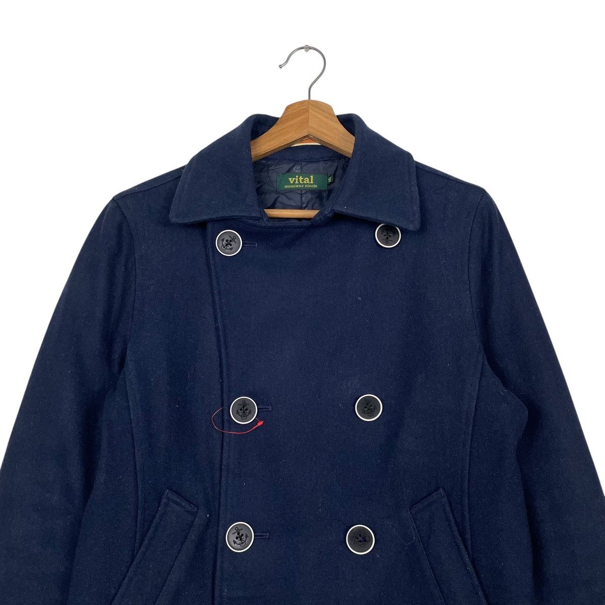 Nicole Club Vital Monsieur Nicole Double Breasted Jacket Size US S / EU 44-46 / 1 - 2 Thumbnail